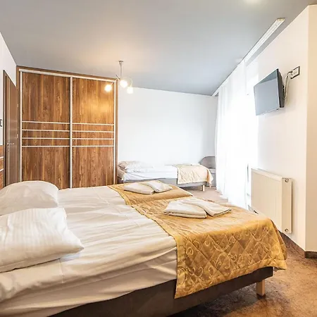 Frühstückspension Pastelowy Treptower Deep