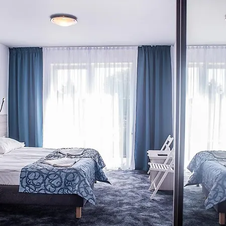 Pastelowy Frühstückspension