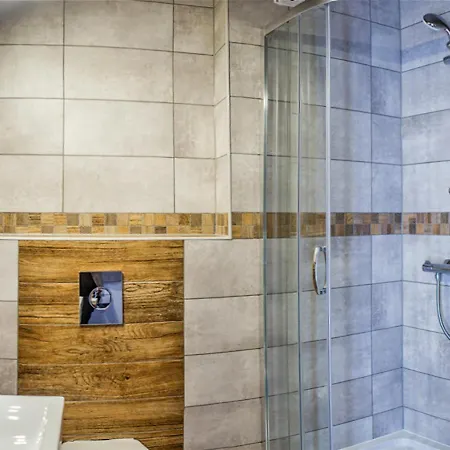 Pastelowy Frühstückspension Treptower Deep