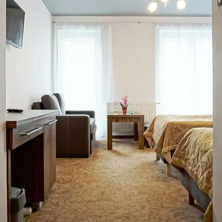 Pastelowy Frühstückspension 3*