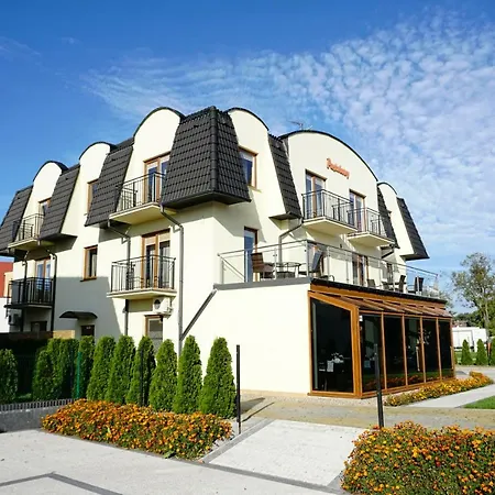 Pastelowy Frühstückspension Treptower Deep