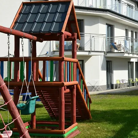 Pastelowy Bed & Breakfast Mrzeżyno