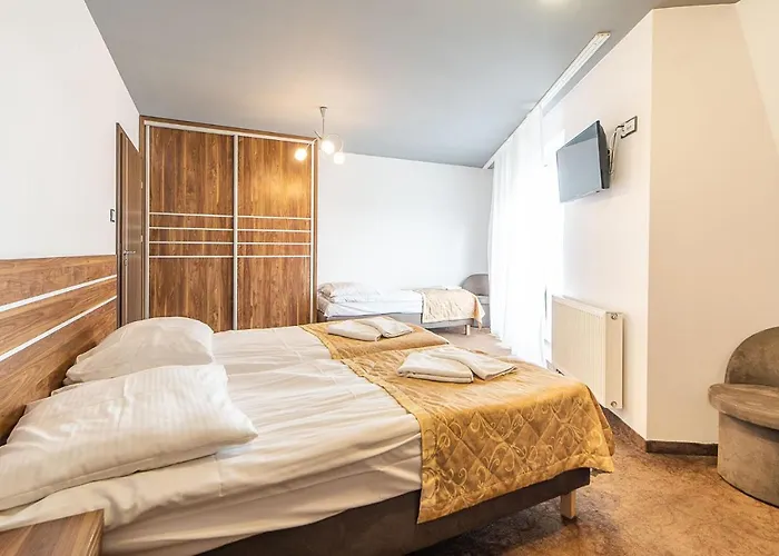 ベッド・アンド・ブレックファスト Pastelowy ムジェジノ