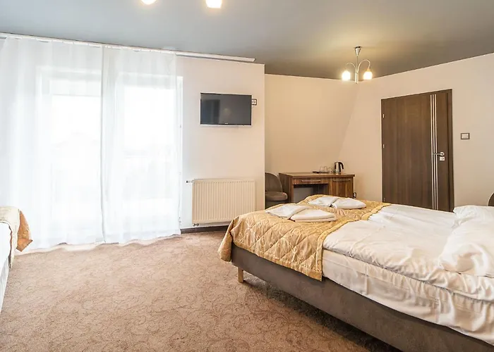 ベッド・アンド・ブレックファスト Pastelowy ムジェジノ