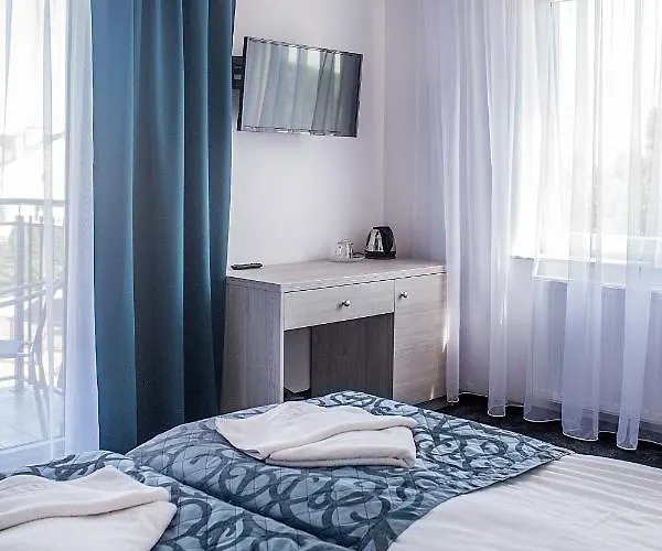 Alojamento de Acomodação e Pequeno-almoço Pastelowy Mrzeżyno