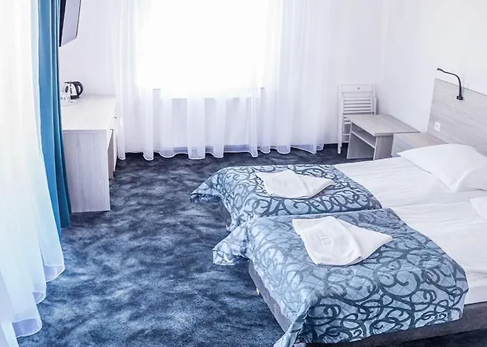 Alojamento de Acomodação e Pequeno-almoço Pastelowy Mrzeżyno