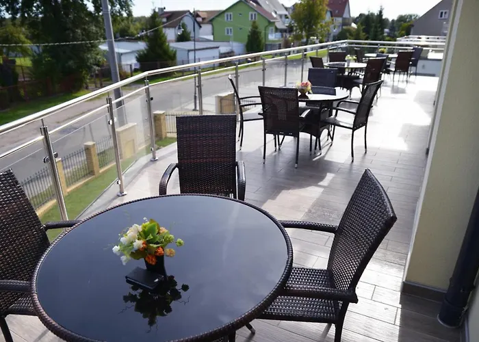 Alojamento de Acomodação e Pequeno-almoço Pastelowy Mrzeżyno