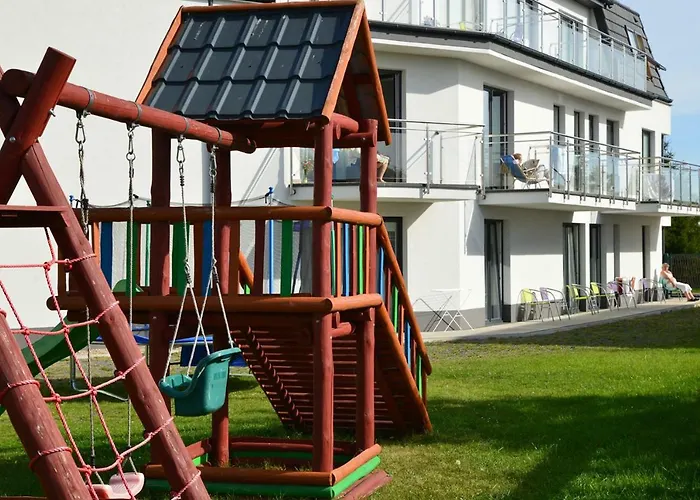 Pastelowy Alojamento de Acomodação e Pequeno-almoço Mrzeżyno